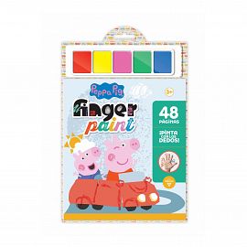 SET VERTICE FINGER PAINT PEPPA PIG (5981)