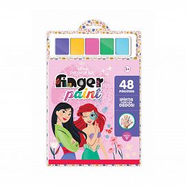 SET VERTICE FINGER PAINT PRINCESAS (5982)