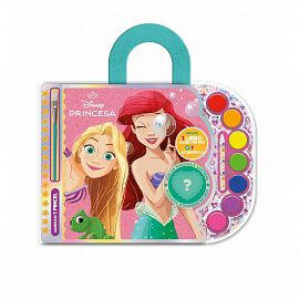 SET VERTICE BLISTER ACUARELAS PRINCESAS (5941)