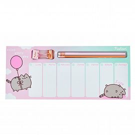 PLANNER SEMANAL MOOVING PUSHEEN CON ACCESORIOS  (2072120401)