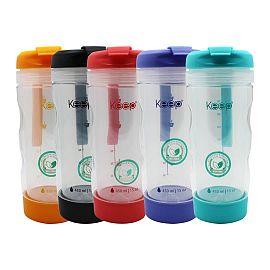 VASO KEEP PARA TE C/FILTRO PARA INFUSIONES 450 ML (8471)