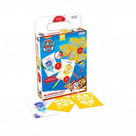 SET TAPIMOVIL BLOW PEN + STENCIL PAW PATROL (SPC09914)