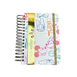AGENDA MOOVING MICKEY Y FRIENDS C/ESP. DIARIA 14 X 20 CM. (1418253)