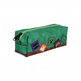 CANOPLA MOOVING ESTUCHE RECTANGULAR MINECRAFT