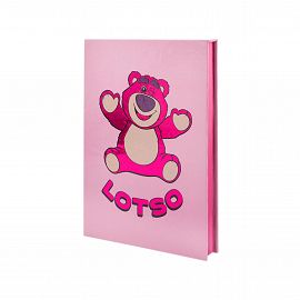 BLOCK ANOTADOR MOOVING LOTSO X 120 HJS. (2541219000)