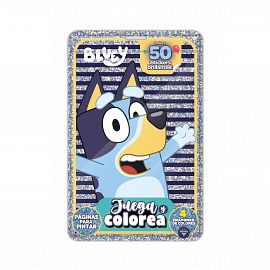 SET VERTICE JUEGA Y COLOREA BLUEY (5896)