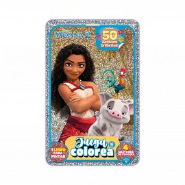 SET VERTICE JUEGA Y COLOREA MOANA 2 (6048)