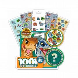 SET VERTICE P/PINTAR CON 1001 STICKERS JURASSIC WORLD (5936)