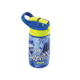 BOTELLA DE AGUA KEYROAD 450 ML C/SORBETE Y PICO DINO