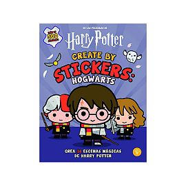 LIBRO ACTIVIDADES VERTICE HARRY POTTER CREA C/STICKERS HOGWARTS (6116)