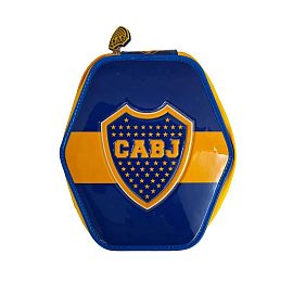 CANOPLA CRESKO DE 1 PISO PVC BOCA JR HEXAGONAL (BO277)  + UTILES