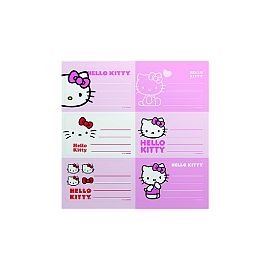 ETIQUETA ESCOLAR MOOVING HELLO KITTY