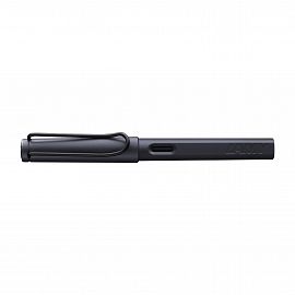 BOLIGRAFO LAMY SAFARI STEEL BLACK M (2E2)