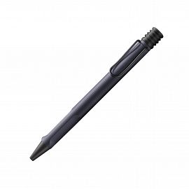 LAPICERA LAMY SAFARI STEEL BLACK M (0E2)