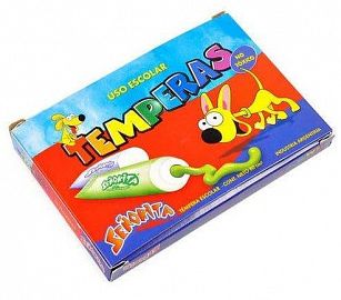 TEMPERA STA POMO X 8 CC. X 10 U. V/COLORES