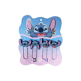 CLIP MOOVING FORRADO FUN STITCH X 4 U. (2442010505)