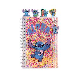CUADERNO MOOVING STITCH A5 C/ESPIRAL Y SEPARADORES (2441242001)