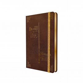 CUADERNO MOOVING NOTES HARRY POTTER A5 X 80 HJS RAYADO (1246222)