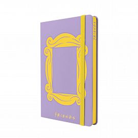 CUADERNO MOOVING NOTES FRIENDS A5 X 80 HJS RAYADO (1246260)