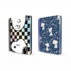 CUADERNO MOOVING PREMIUM CARTA SNOOPY X 96 HJS RAYADO (1230134)