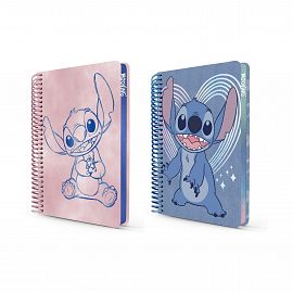 CUADERNO MOOVING PREMIUM CARTA STITCH X 96 HJS RAYADO (1230244)