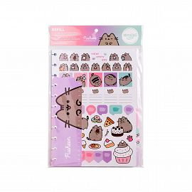 SET REPUESTOS P/CUADERNO MOOVING LOOPS PUSHEEN A5 (1724107)