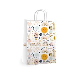 BOLSA P/REGALO BRP.DIBUJOS 