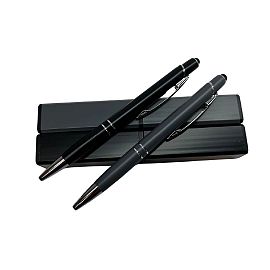 BOLIGRAFO CONSUL ALUMINIO RT 3022 TINTA NEGRA C/TOUCH COLORES SURTIDOS (REP SL)