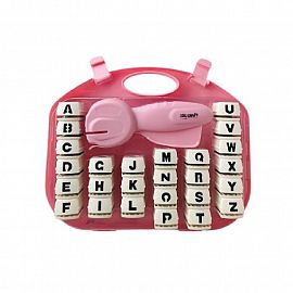 SET IBI CRAFT VALIJA ALFABETO X 26 LETRAS (655938)