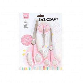 TIJERA IBI CRAFT SET X 3 PZAS. 21CM/16CM/10CM (900660)
