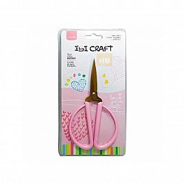 TIJERA IBI CRAFT DE PRESICION VINTAGE ROSA 15 CM (900655)