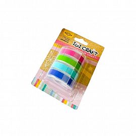 CINTA P/ROTULAR IBI CRAFT MOTEX SET X 4 PASTEL 9MM X 3 MTS (800654)