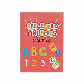 CARTAS EDUCATIVAS BARCO DE PAPEL ABECEDARIO Y NUMEROS