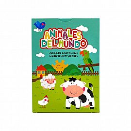 CARTAS EDUCATIVAS BARCO DE PAPEL ANIMALES DEL MUNDO