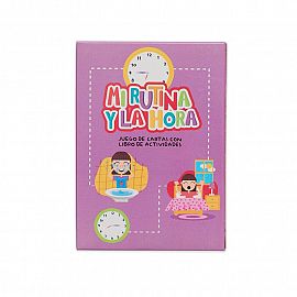 CARTAS EDUCATIVAS BARCO DE PAPEL MI RUTINA Y LA HORA