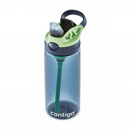 BOTELLA CONTIGO KIDS AUBREY 591 ML BLU GREEN APPLE (2126433)