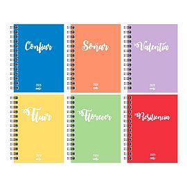 AGENDA ONIX INSPIRACION DIARIA C/ESP. 16 X 22 CM (AG26A006)