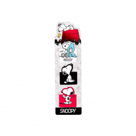 MAGNETIC BOOKMARKS MOOVING SNOOPY X 3 U. (1342140105)