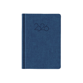 AGENDA TALBOT PORTOFINO AZUL DIARIA 10.5 X 14.8 CM (7187)
