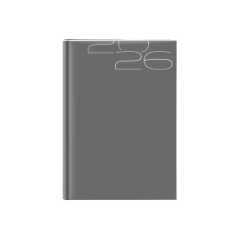 AGENDA TALBOT POSITANO GRIS DIARIA 14.5 X 20.5 CM (7191)