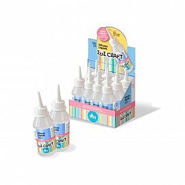 ADHESIVO IBI CRAFT SILICONA LIQUIDA 100 ML (040052)