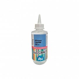 ADHESIVO IBI CRAFT SILICONA LIQUIDA 250 ML (040054)