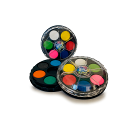 ACUARELA SIFAP POCKET X 12 COLORES APILABLE