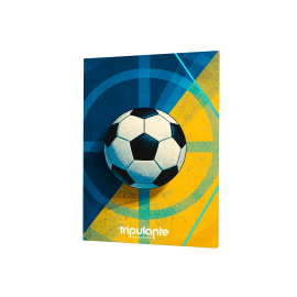 CARPETA TRIPULANTE 3 SOLAPAS OFICIO FUTBOL (CARS0007)