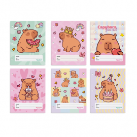 SEPARADOR P/MATERIAS TRIPULANTE NRO.3 CAPYBARA FAN CLUB (SEPA0003)