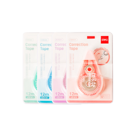 CORRECTOR EN CINTA DELI MUTE X 12 MTS. (EH360A)