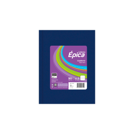 CUADERNO EPICA Nº 1 FORRADO T.D. X 48 HJS. RAYADO