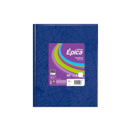 CUADERNO EPICA Nº 3 FORRADO T.D. X 48 HJS. RAYADO