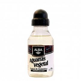 AGUARRAS VEGETAL ALBA X 100 ML