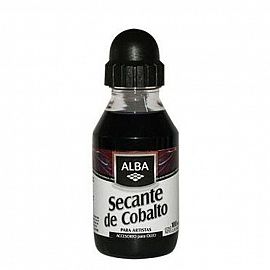 SECANTE DE COBALTO ALBA  X 100 ML